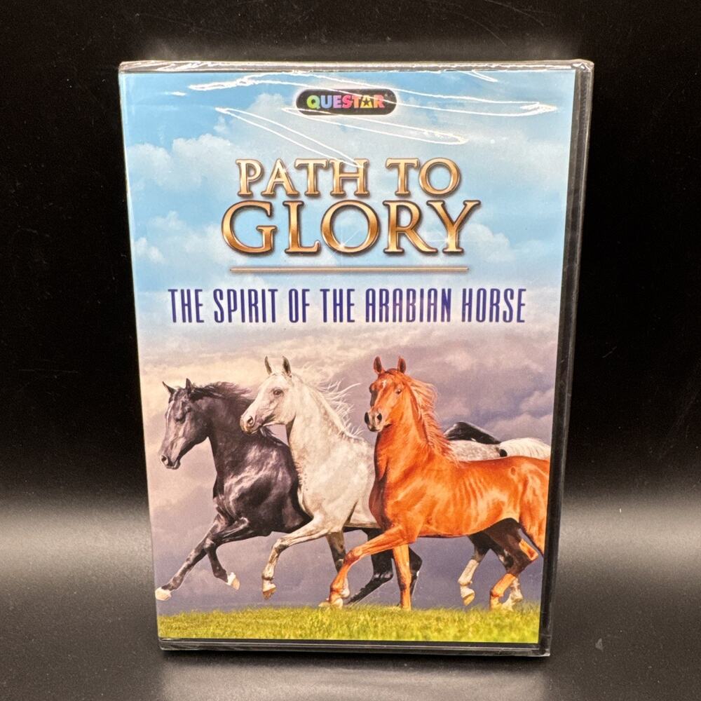 Path to Glory - The Spirit of the Arabian Horse (DVD) Erik Bialobok Wayne Newton